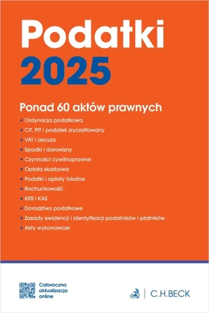 Podatki 2025 z aktualizacją online - Opracowanie zbiorowe