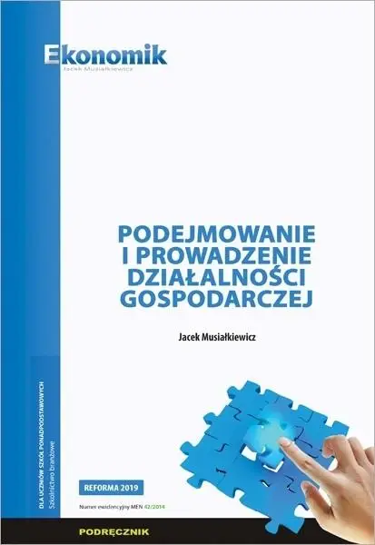 Podejmowanie i prowadzenie działalności gospod. - Jacek Musiałkiewicz