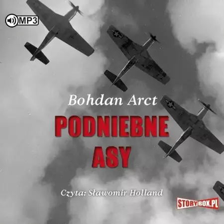 Podniebne asy audiobook - Bohdan Arct