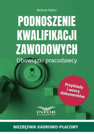 Podnoszenie kwalifikacji zawodowych - Bożena Pęśko