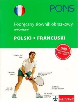 Podręczny słownik obrazkowy - francuski PONS - praca zbiorowa