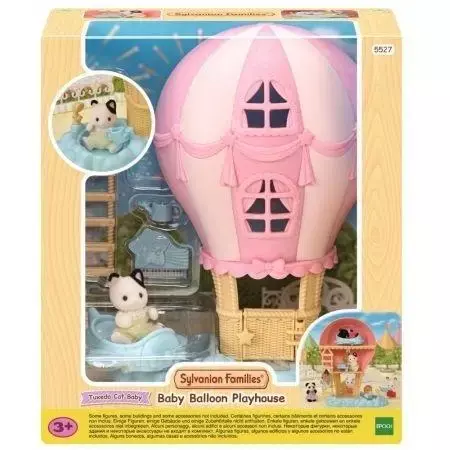 Podróż balonem zestaw z figurką - Sylvanian Families