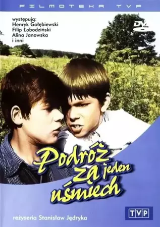 Podróż za jeden uśmiech DVD - Adam Bahdaj