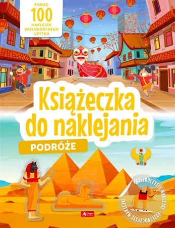 Podróże. Książeczka do naklejania - praca zbiorowa