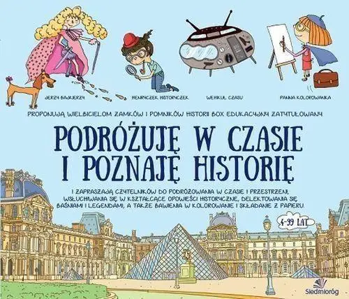 Podróżuję w czasie i poznaję historię. Pakiet - Anne Kersaint