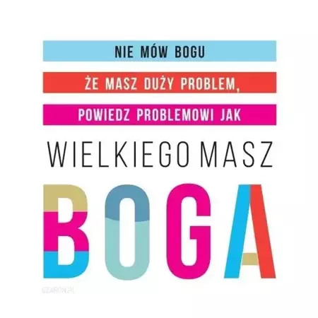 Podstawka korkowa - Nie mów Bogu - praca zbiorowa