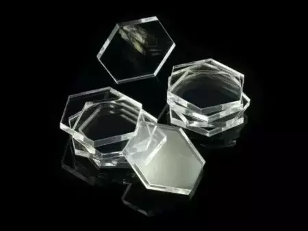 Podstawki pod figurki hex 30x3mm 10szt - Crafters