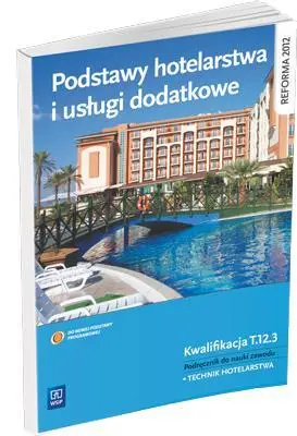 Podstawy hotelarstwa i usługi dodatkowe WSiP - Witold Drogoń, Bożena Granecka-Wrzosek