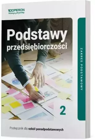 Podstawy przed. LO cz.2  Podr. ZP wyd.2020 OPERON - Jarosław Korba, Zbigniew Smutek