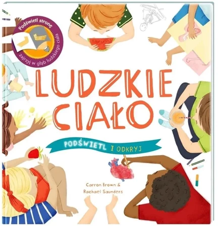 Podświetl i Odkryj. Ludzkie ciało - Carron Brown, Rachael Saunders