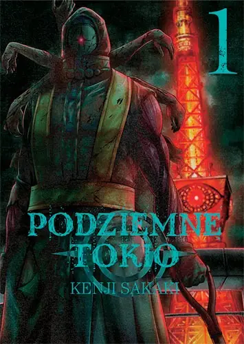 Podziemne Tokio. Tom 1 - Kenji Sakaki