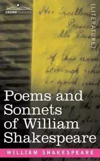 Poems and Sonnets of William Shakespeare - William Shakespeare