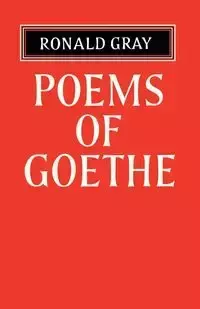 Poems of Goethe - von Goethe Johann Wolfgang