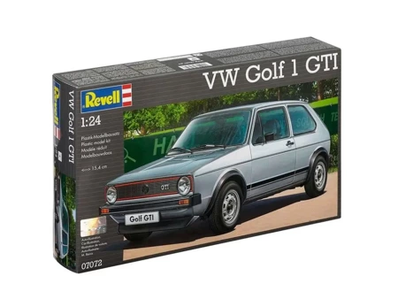 Pojazd 1:24 VW Golf 1 GTI - Revell