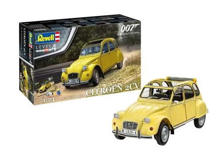 Pojazd Citroen 2CV James Bond 007 "For Your Eyes.. - Revell