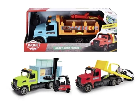 Pojazd City Heavy Truck Volvo 22cm mix - Dickie Toys