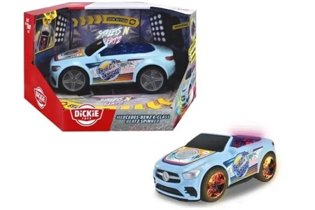 Pojazd Streets Beatz Mercedes E 23,5cm - Dickie Toys