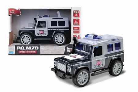 Pojazd Toys for Boys Policja z napędem - Artyk