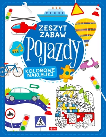 Pojazdy. Zeszyt zabawy - Opracowanie zbiorowe