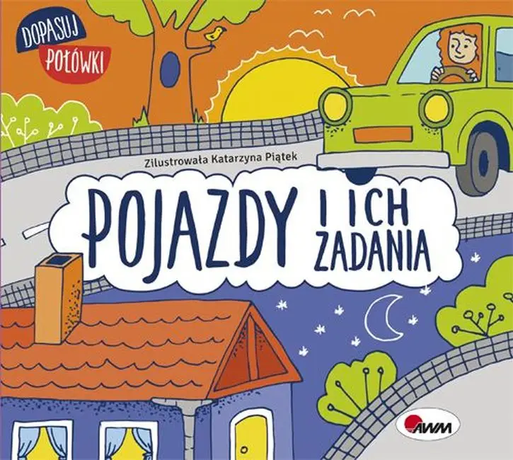 Pojazdy i ich zadania dopasuj połówki - Katarzyna Piątek