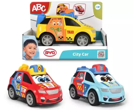 Pojazdy miejskie, 3 rodzaje - Dickie Toys