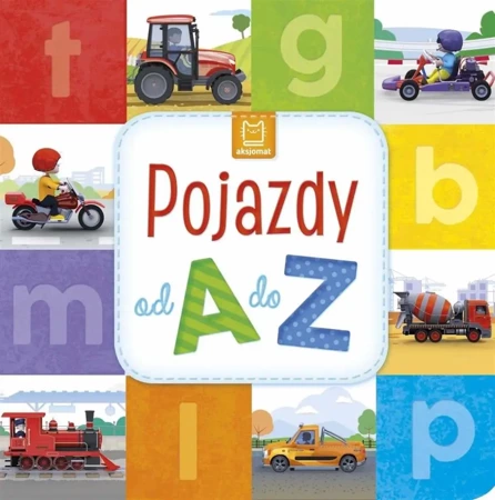 Pojazdy od A do Z - Sylwia Kajdana