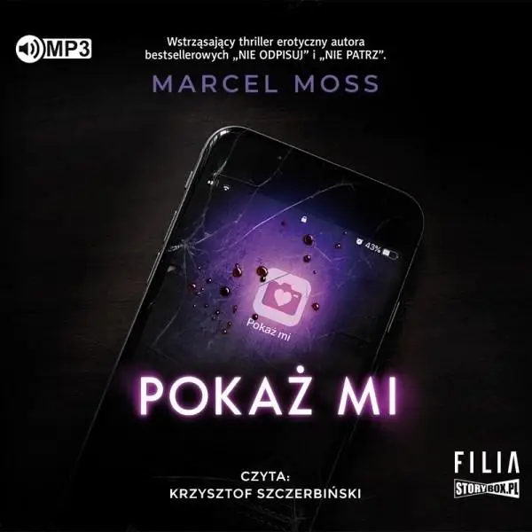 Pokaż mi audiobook - Marcel Moss