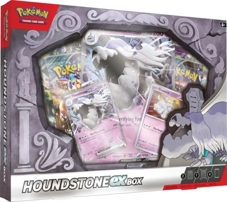 Pokemon TCG Houndstone Ex Box - The Pokemon Company International (Y)