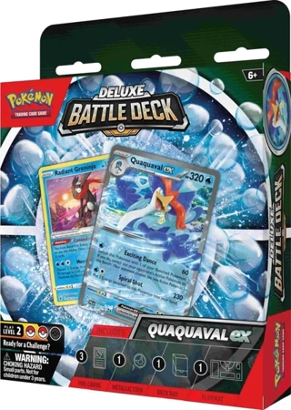 Pokemon TCG: Mid Battle Deck mix 1szt. - The Pokemon Company International (Y)