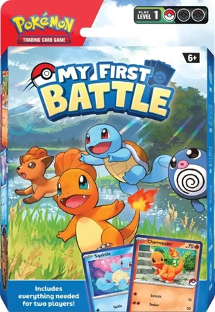 Pokémon TCG: My first battle 1 szt.mix - The Pokemon Company International (Y)