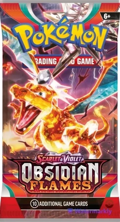 Pokemon TCG: Obsidian Flames Booster Box 1 szt. mix - The Pokemon Company International (Y)