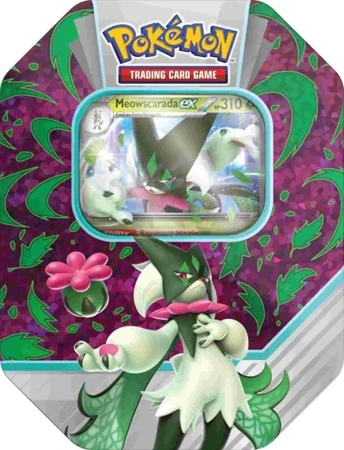 Pokemon TCG: Paldea Partners tin1 szt. mix - The Pokemon Company International (Y)