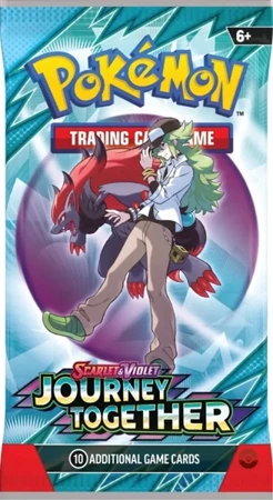 Pokemon TCG Scarlet and Violet Journey Together 1szt.mix - The Pokemon Company International (Y)