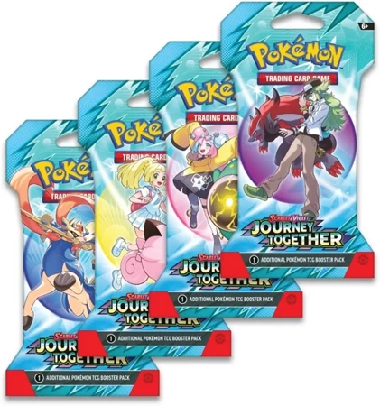 Pokemon TCG Scarlet and Violet Journey Together Sleeved 1szt.mix - The Pokemon Company International (Y)