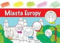 Pokoloruj - Miasta Europy - praca zbiorowa