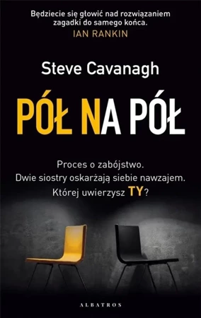 Pół na pół - Steve Cavanagh