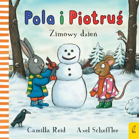 Pola i Piotruś. Zimowy dzień - Camilla Reid