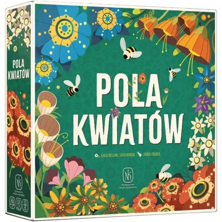 Pola kwiatów - Luca Bellini