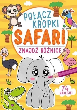 Połącz kropki, znajdź różnice. Safari - praca zbiorowa