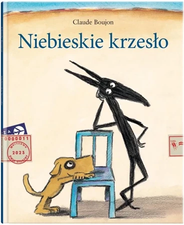 Polecone z Zagranicy. Niebieskie krzesło - Claude Boujon