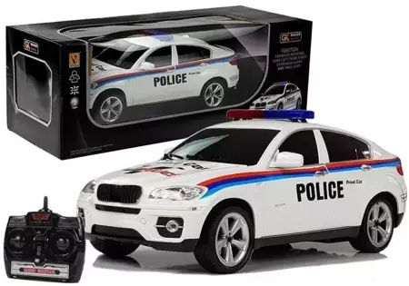 Policja Coupe zdalnie sterowana - Leantoys