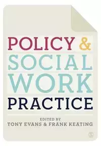 Policy and Social Work Practice - Tony Evans