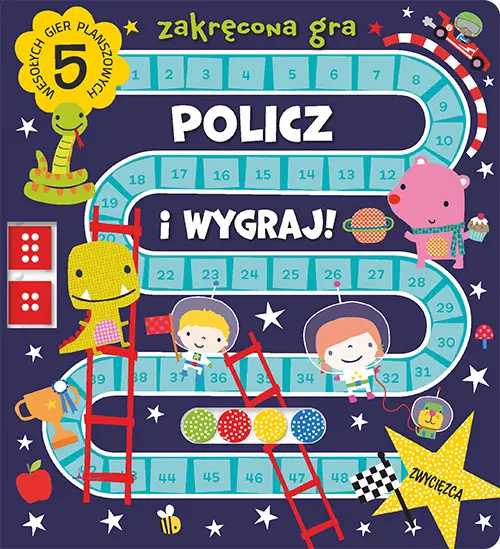 Policz i wygraj. Zakręcona gra - Opracowanie zbiorowe