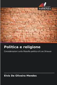 Politica e religione - Elvis De Oliveira Mendes