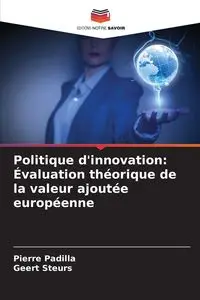 Politique d'innovation - Pierre Padilla