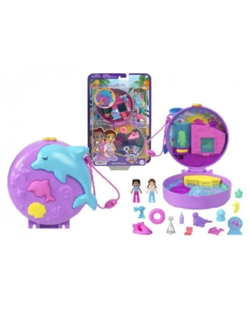 Polly Pocket. Akwarium delfina HWN96 - Mattel