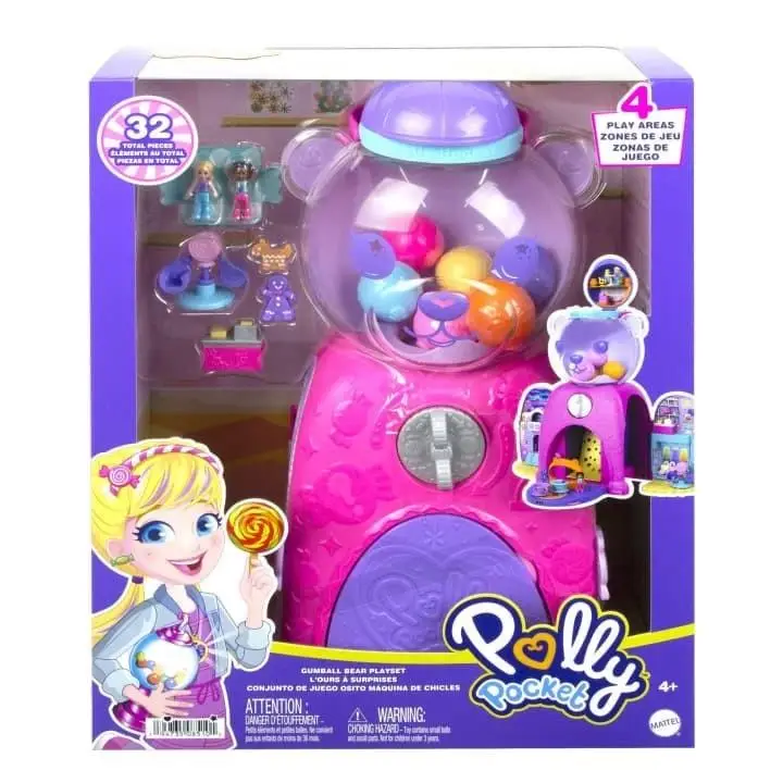 Polly Pocket. Automacik Superniespodzianki HJG28 - Mattel