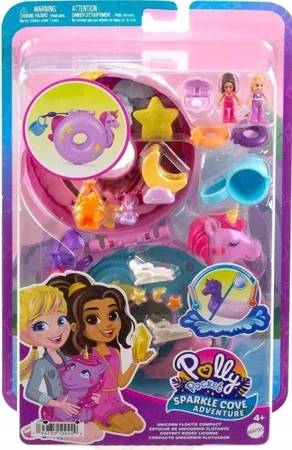 Polly Pocket. Basen jednorożca HKV34 - Mattel