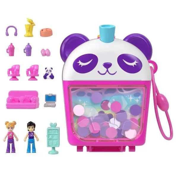 Polly Pocket. Bubble tea pandy - Mattel