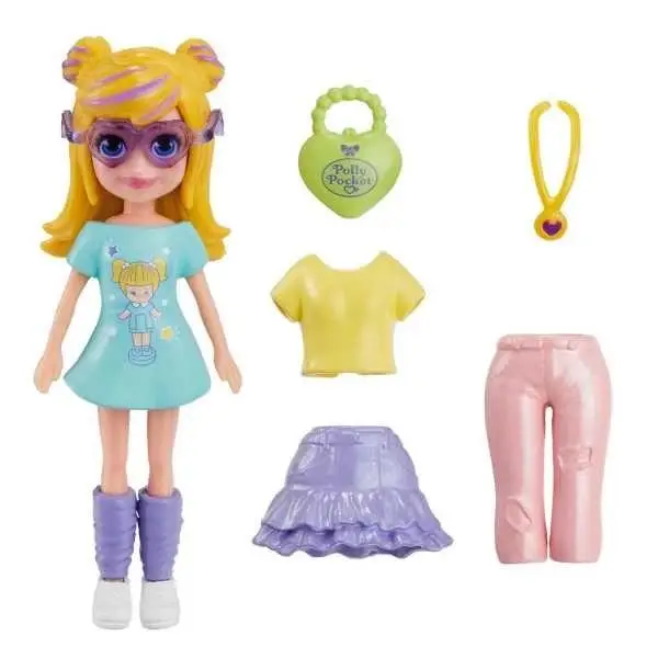 Polly Pocket. Figurka z akcesoriami HKV83 - Mattel